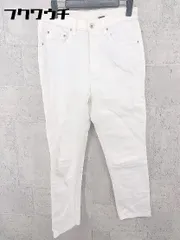 ◇ URBAN RESEARCH DOORS アーバンリサーチ ドアーズ ストレートパンツ サイズ36 ホワイト レディース 【中古】 【1002801067304】