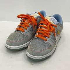 【姫路東店】 中古 NIKE | ナイキ ×UNION スニーカー DUNK LOW PASSPORT PACK Argon DJ9649-400 2022S/S 26.5cm ライトブルー 【126】