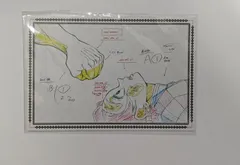 劇場版 鬼滅の刃 無限列車編×ufotable DINING 第2期 お楽しみくじ景品 ポストカード A 猗窩座 竈門炭治郎 グッズ ポストカード