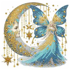 【迅速発送】Fluid dragon ダイヤモンドアート 初心者 5D モザイクアート ダイアモンドビーズ絵画キット DIY・手作り絵画手芸キット ダイヤモンド塗装 全面貼り付けタイプ 手芸キット(Y026)