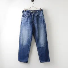 リーバイス LEVI'S シルバータブ SILVERTAB ルーズフィット デニムパンツ W28 L30 /ブルー インディゴ ウォッシュド【2400014347227】