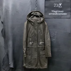 2025年最新】ニジュウサンク レディース モッズコートの人気