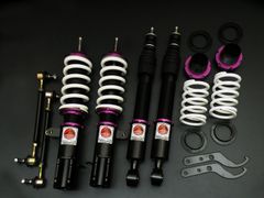 ★ZC33S スイフトスポーツ 車高調/サスペンション/フルタップ/減衰力25段調整式 ファイナルコネクション/ブラックツイン