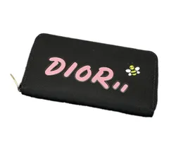 DIOR KAWS コラボ ラウンドジップ ロングウォレット 長財布のサムネイル