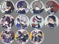 【中古】バッジ・ピンズ 全11種セット 「京と秋のにじさんじ ランダム缶バッジ(SDキャラ)」