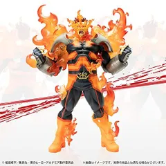 【中古】バンプレスト 一番くじ 僕のヒーローアカデミア HERO VS VILLAINS D賞 エンデヴァー;figure 全１種