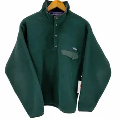 パタゴニア patagonia Rなしタグ SYNCHILLA メキシコ製 スナップT メンズ  M