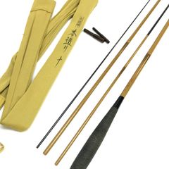 シマノ 朱紋峰 本造り 十 10 ヘラ竿 へら竿 ヘラブナ竿 和竿 淡水 ロッド 釣り竿 釣具 フィッシング 釣り つり アウトドア レジャー SHIMANO ◇TA2567
