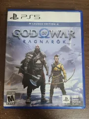 【PS5】GOD OF WAR RAGNAROK LAUNCH EDITION 北米版 ゴッドオブウォー ラグナロク