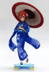 【中古】アクリルスタンド・アクリルパネル 中野三玖 着物ガール アクリルスタンド 「五等分の花嫁∬」 京都国際マンガ・アニメフェア2021(京まふ)グッズ