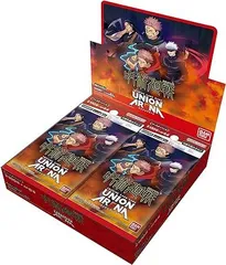 2024年ファッション福袋 2025年最新】ユニオンアリーナ 呪術廻戦 box 未開封の人気 UNION ARENA(ユニオンアリーナ)