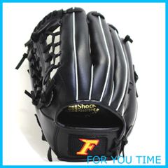【人気商品】SAKURAI [サクライ貿易] FALCON ファルコン 野球グラブ グローブ 軟式少年 オールラウンド用 Jr-Mサイズ ブラック 左用 FG-2355 身長130~145cm位 小学低・中学年向け