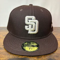 N69 ニューエラ 59fifty サンディエゴ パドレス MLB 美品2200