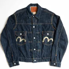 2026年最新】evisu デニムジャケット 2ndの人気アイテム - メルカリ