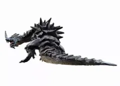 【中古】トレーディングフィギュア ラオシャンロン亜種 「超造形魂 モンスターハンター 第6弾」 