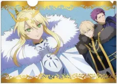 【中古】クリアファイル 集合 A4クリアファイル 「劇場版 Fate/Grand Order -神聖円卓領域キャメロット-」