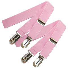【特価商品】通年用 ピンク 衿元着崩れ防止クリップ 和装締め 浴衣用 着物ベルト 着付け小物 和装小物 2本セット 結婚式 花嫁 パーティ 着付けベルト お茶会 七五三 お宮参り [TOuWA] 紅葉狩り 成人式