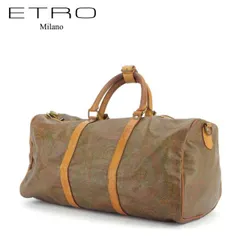 2024年最新】エトロ etro ボストンバッグの人気アイテム - メルカリ