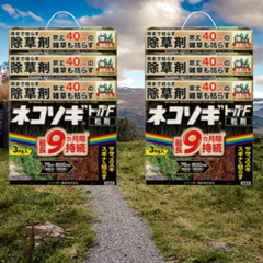 数量限定価格！【6個セット】レインボー薬品 除草剤 ネコソギトップF粒剤 3kg 粒剤 粒 長期持続 雑草