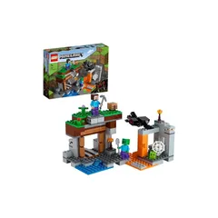 【新品】 レゴ (LEGO) おもちゃ マインクラフト 廃坑の探検 男の子 女の子 マイクラ Minecraft 子供 グッズ ゲーム 玩具 知育玩具 誕生日 プレゼント ギフト レゴブロック 21166 7歳 ~ 0