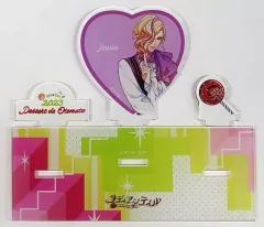 【中古】アクリルスタンド・アクリルパネル [単品] ジーニア アクリルフィギュア 「Switchソフト ラディアンテイル -ファンファーレ!- 特装版 WonderGOO限定セット」 同梱特典