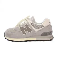 ニューバランス NEW BALANCE U574AL2 スニーカー シューズ スエード US7 グレー /BM ■MU
