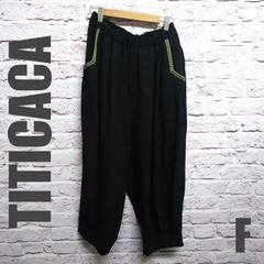 チチカカ　TITICACA　ワイドパンツ　サイズ　F