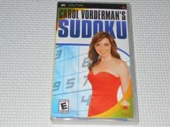 PSP★CAROL VORDERMAN'S SUDOKU 海外版 北米版★箱付・説明書付・ソフト付★動作確認済