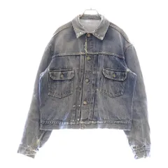 フリーホイラーズ　507xx 42【ハギ付き】 セカンドデニムジャケット　即完品 フリーホイーラーズ 507XX セカンド デニムジャケット - メルカリ