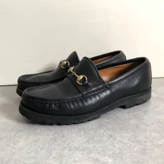 GUCCI ホースビット レザー ローファー 革靴 グッチ