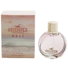 ホリスター ウェーブ フォーハー EDP・SP 50ml 香水 フレグランス WAVE FOR HER HOLLISTER 新品 未使用のサムネイル