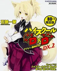 ハイスクールD×D DX.2 【BD付限定版】 マツレ☆龍神少女! (富士見ファンタジア文庫)／石踏 一榮