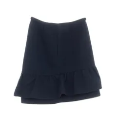 【中古】マルニ MARNI コットン ミニ スカート ネイビー【サイズ38】【レディース】のサムネイル