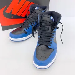 nike ナイキ スニーカー シューズ Air Jordan 1 Retro High Og Dark Marina Blue 555088-404 メンズ 28.5cm ブラック ブルー 靴 DF16486■