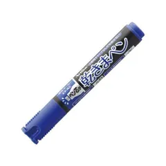 シャチハタ 乾きまペン 太字 角芯 青K-199Nのサムネイル