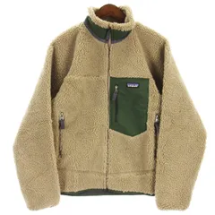 パタゴニア Patagonia Classic Retro-X Jacket クラシック レトロX ジャケット フリース ボア 23056 ベージュ系 Mのサムネイル