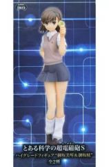 [중고] 피규어 미사카 미코토 [어떤 과학의 초전자포 S] 하이그레이드 피규어 "미사카 미코토 & 미사카 여동생