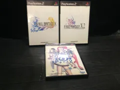 [ファイナルファンタジー 10, 10-2], スペースチャンネル 5 パート 2 PS2 プレステ2 ソフト 3点まとめて mGG086 ● ★