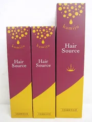 毛髪補修美容液】カミージュヘアソースプレミアム100mL | GRACE