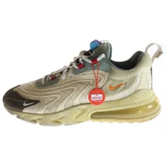 NIKE (ナイキ) ×TRAVIS SCOTT AIR MAX 270 CACTUS TRAILS CT2864-200 トラヴィススコット エアマックス270 カクタストレイル ローカットスニーカー US10/28.0cm ベージュ