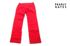 【中古】パーリーゲイツ｜pearly gates｜メンズファイブポケットロングパンツ｜053-131014｜5