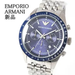 2024年最新】アルマーニ腕時計メンズの人気アイテム - メルカリ