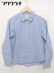 ◇ ◎ FORK&SPOON URBAN RESEARCH DOORS 長袖 シャツ サイズO ブルー系 メンズ 【1104190000846】