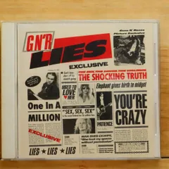 2025年最新】guns n roses liesの人気アイテム - メルカリ