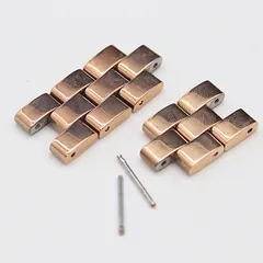 美品 マークバイマークジェイコブス MBM3219 純正コマ 5コマ ブロンズカラー 14mm用 レディース腕時計 2000000 NSK KTU