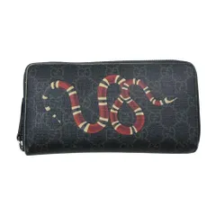 2026年最新】GUCci 財布 二つ折り スネークの人気アイテム - メルカリ