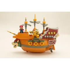 新品 スーパーマリオフィギュアコレクション フィギュア付きＤＸプレイセット クッパ戦艦 FPS-005 [佐川急便]