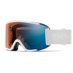 【お取り寄せ・２～４週間で発送】 スミス スクワッド S スキー ゴーグル（ White Vapor ） SMITH Squad S Ski Goggles [t]