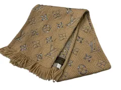 ❣️ルイヴィトン❣️エシャルプロゴマニア・マフラー・ルビー赤✨極美品✨ LOUIS VUITTON ルイヴィトン エシャルプ・ロゴマニア マフラー