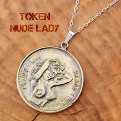 TOKEN ヌード アメリカ コイン ペンダント 002